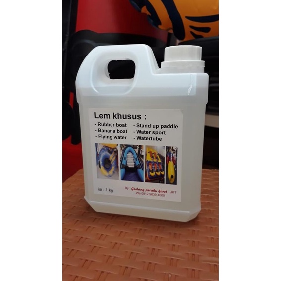 Lem Khusus Perahu Karet Rubber Boat/Banana Boat/ Watertube