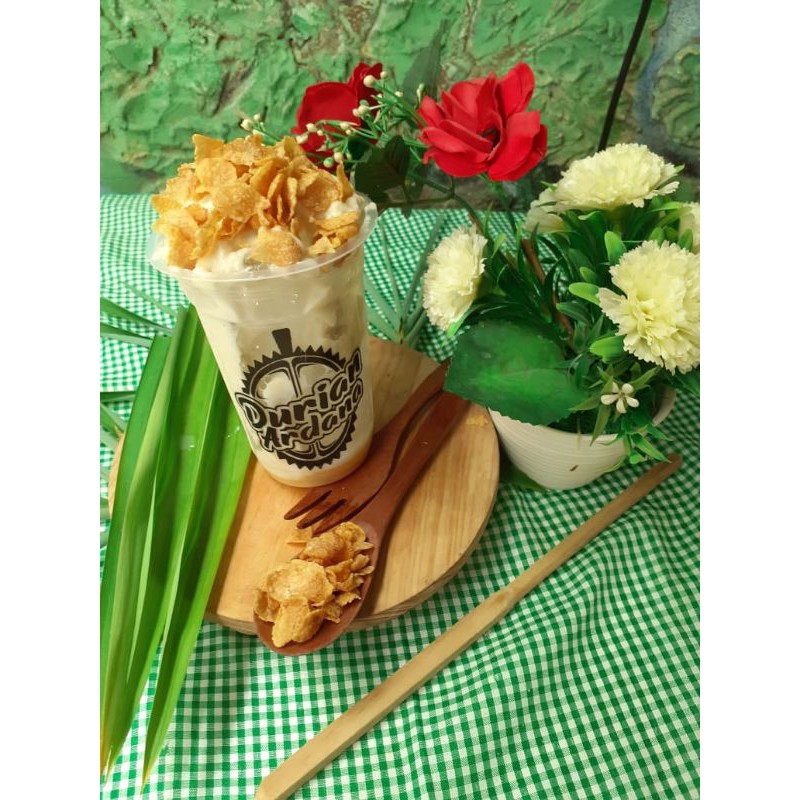 

Es durian corn flakes
