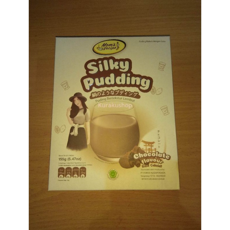 

SILKY PUDING 155 GRAM