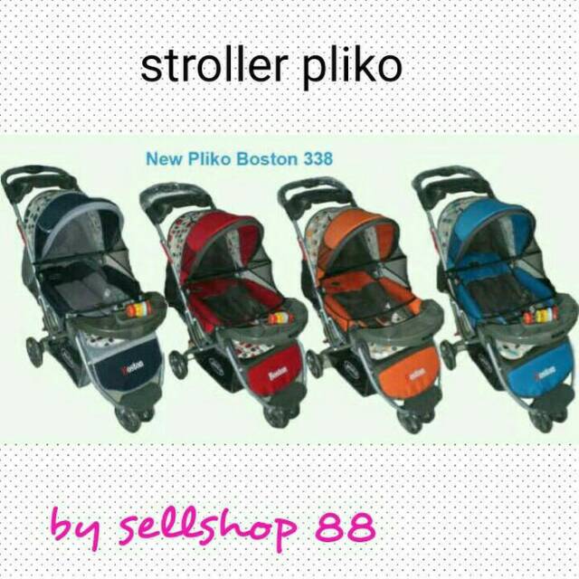 Stroller pliko boston