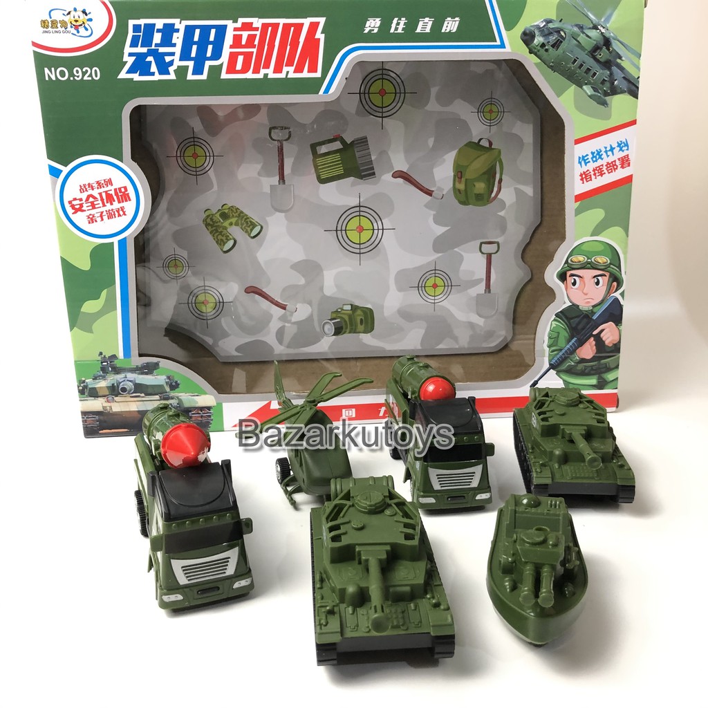 Military Car Pack Mobil Mainan Anak Mainan Mobil Anak Mobil Mobilan Kado Anak Laki Mainan Tentara Shopee Indonesia