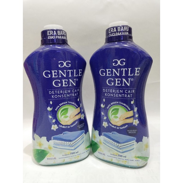 Gentle Gen deterjen cair pakaian 700ml