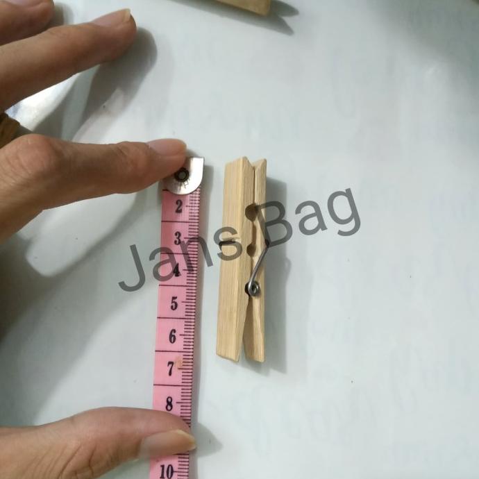 Sale Jepitan Kayu Besar Wooden Clip Foto Hiasan Dinding Hijang