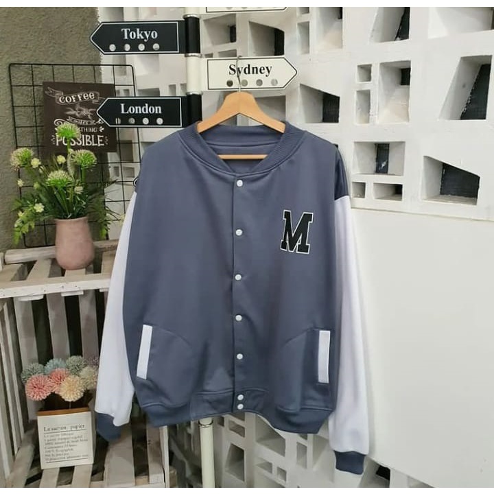 Sweater Wanita Grosir Berkualitas - M basebal