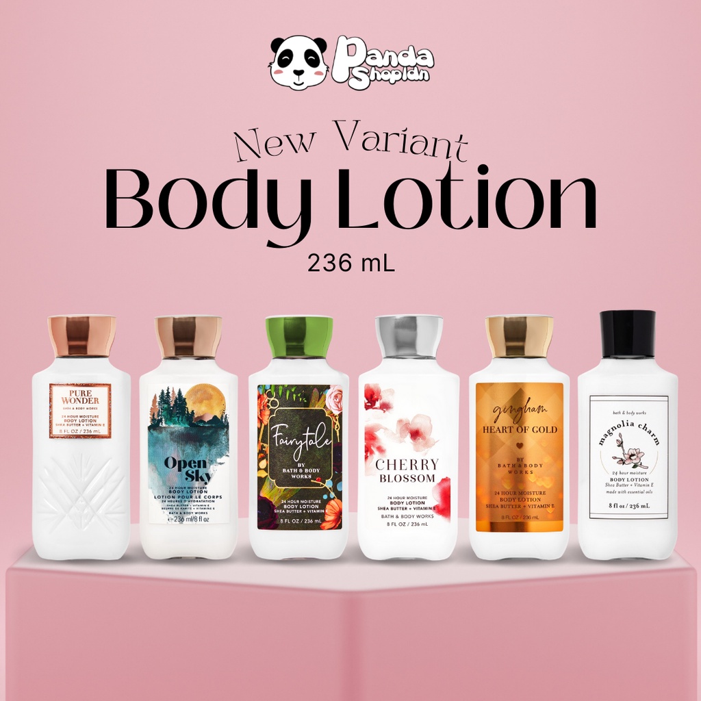 BBW Body Lotion New Collection