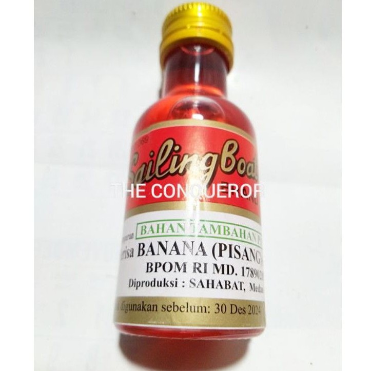 

Sailing Boat Perisa Pisang / Minyak Pisang / Banana Oil