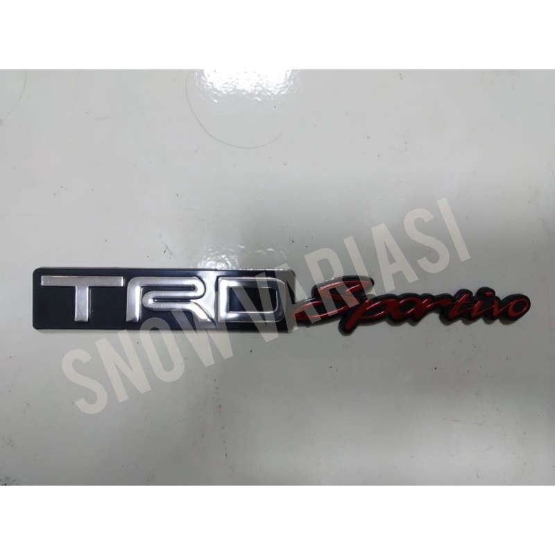 Logo/Emblem trd sportivo