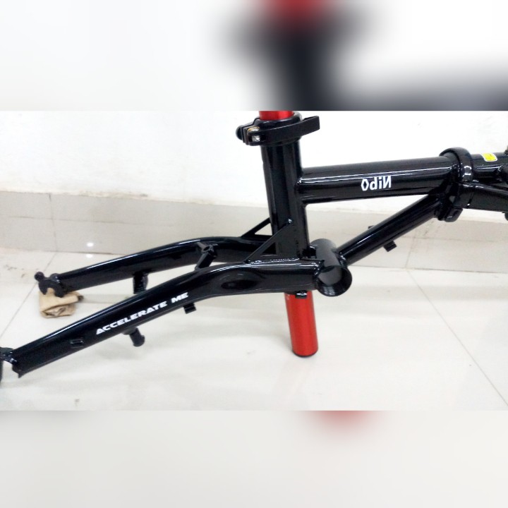 Frame Folding XLR8 16 Odin V Brake