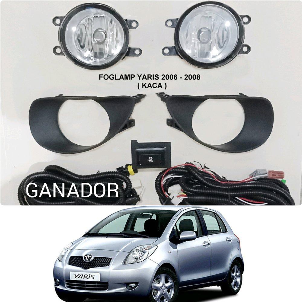 Foglamp Toyota Yaris 2006 - 2008