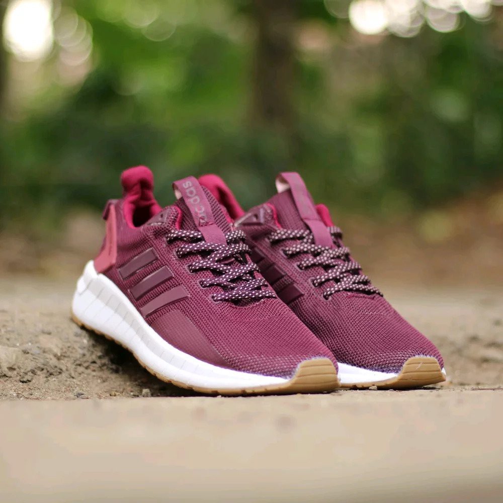 adidas questar ride women's maroon