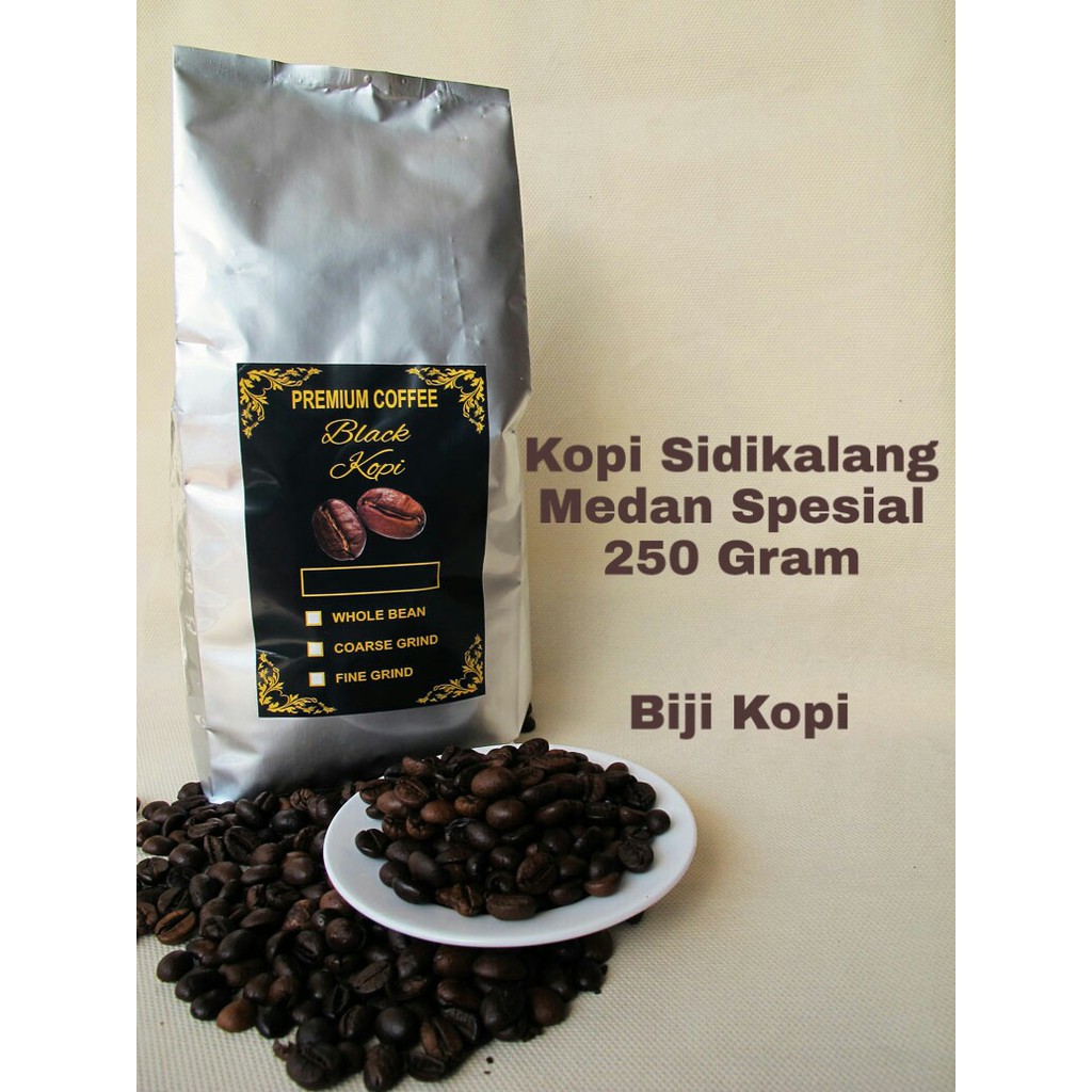 

KOPI SIDIKALANG SPECIAL 250 GRAM - BIJI KOPI