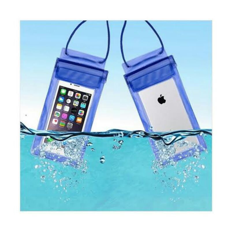 WATERPROOF CASE XL / WATERPROOF XL /SARUNG HP ANTI AIR XL