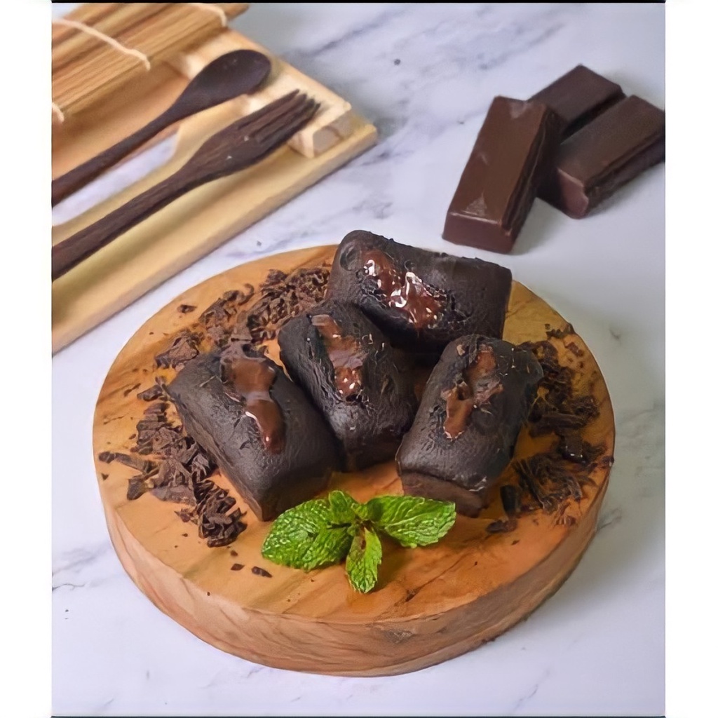 

Kue Balok Lumer Sultan Cokelat