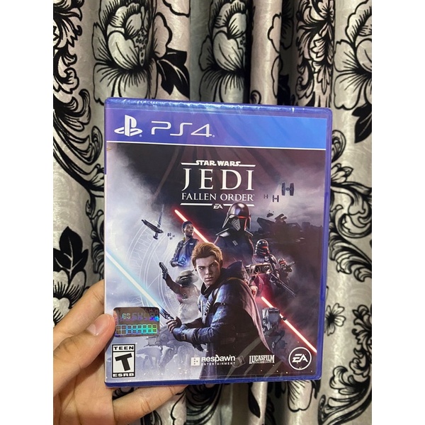 BD Star Wars Jedi Fallen Order Segel New Kaset