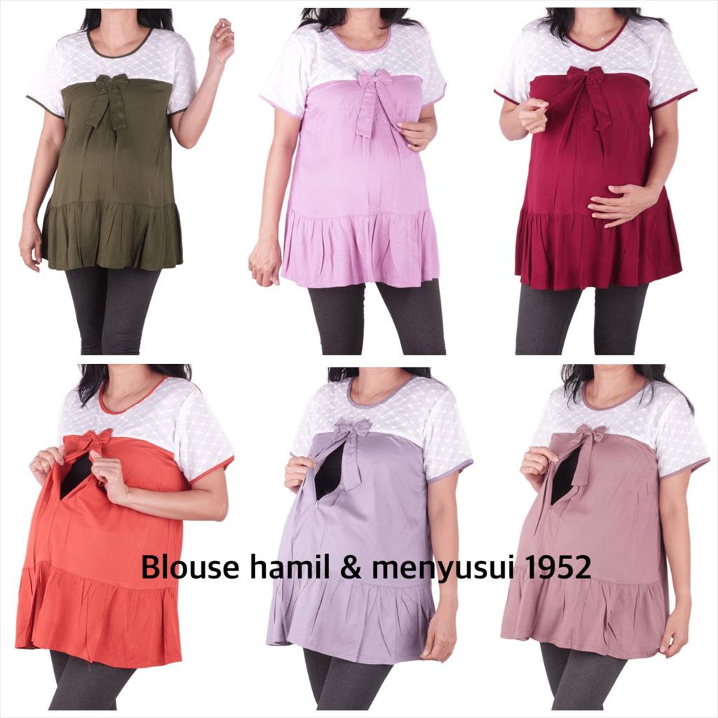 Blouse Hamil &amp; Menyusui 1952