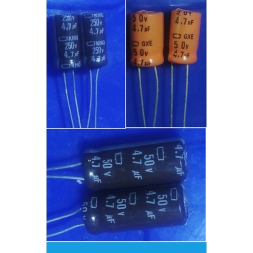 1 PCS ,ELKO 4, 7 uf,