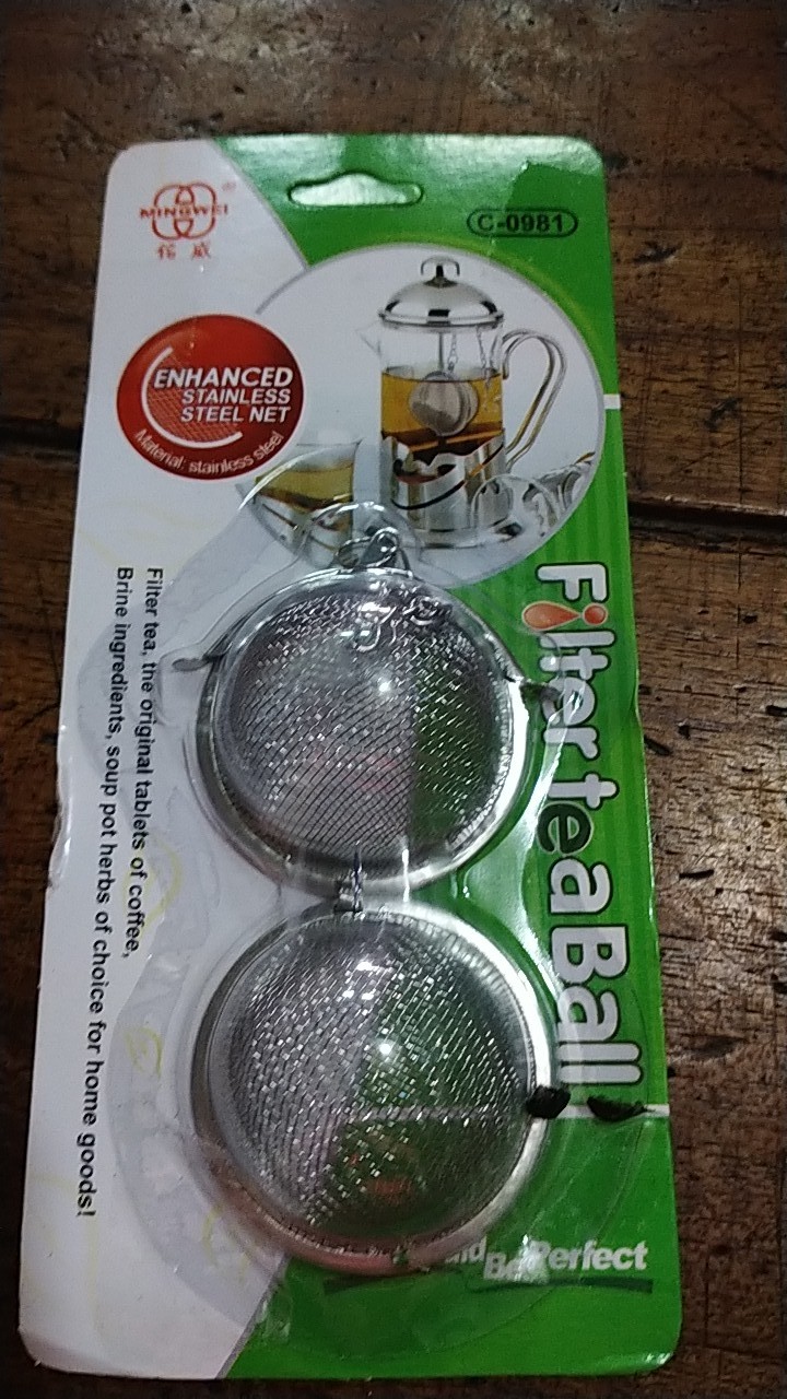 Homemaster Saringan Bumbu Stainless Model Bola 4.5 Cm Sbs45