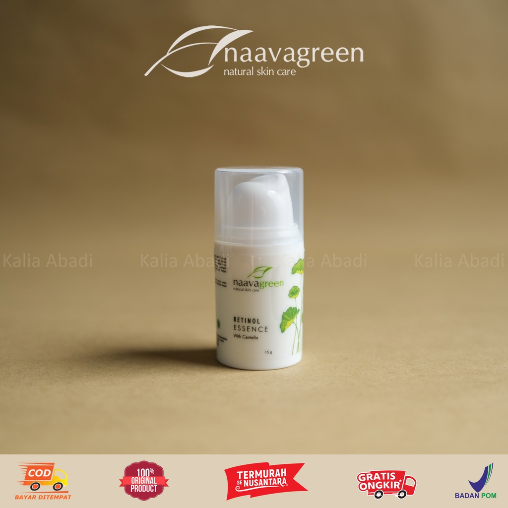 [100%ORI] NAAVAGREEN RETINOL ESSENCE - NAVAGREEN - NAVA GREEN - NAVAAGREEN - NAVAA GREEN