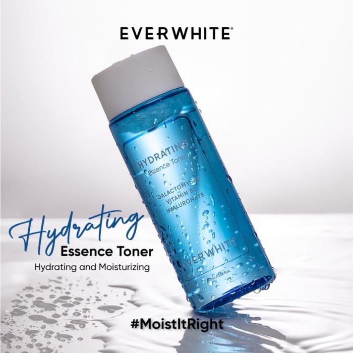 Everwhite Exfoliating soothing hydrating Essence Toner