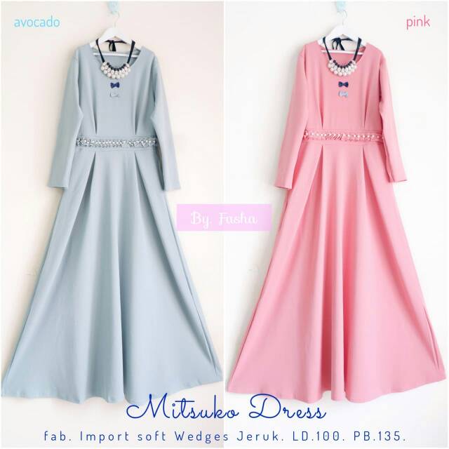 Mitsuko Dress by Fasha