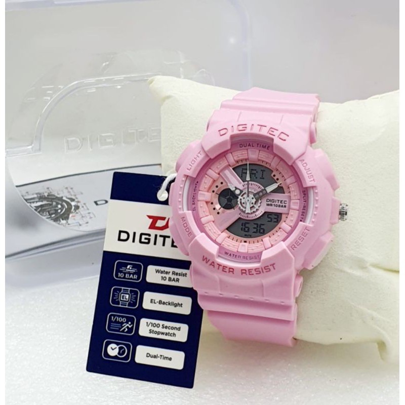 JAM TANGAN WANITA DIGITEC 4020 ORIGINAL WATERPROOF