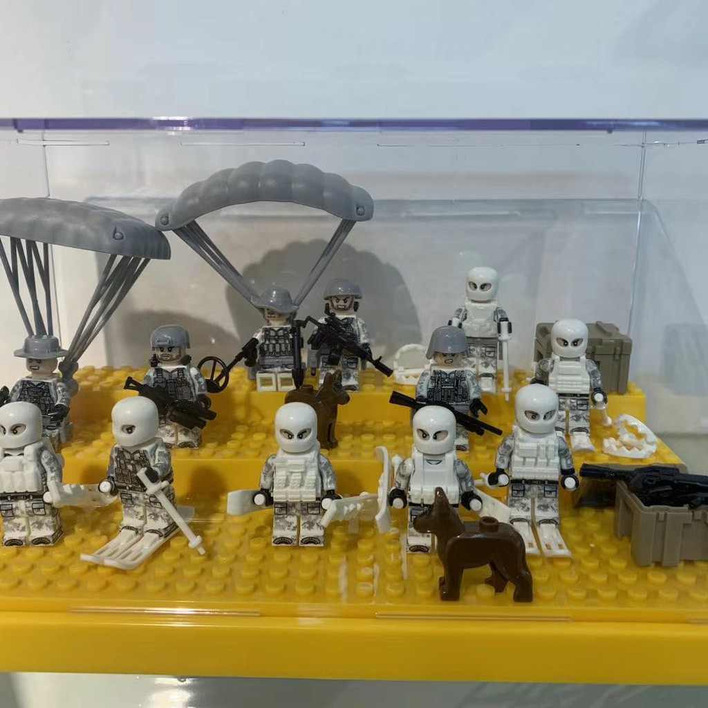 gratis Lego pubg swat/ mainan edukasi anak cowok / lego cowok tentara army