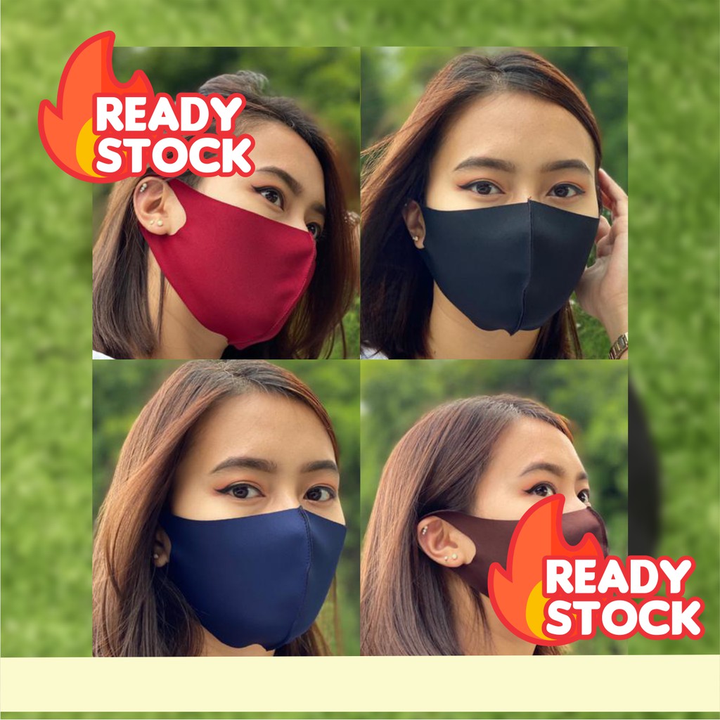 MASKER SCUBA MURAH / MASKER KOREA / MASKER FASHION/ PENUTUP MULUT