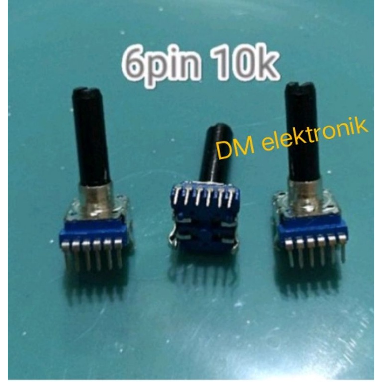 potensio mixer 6pin 10k
