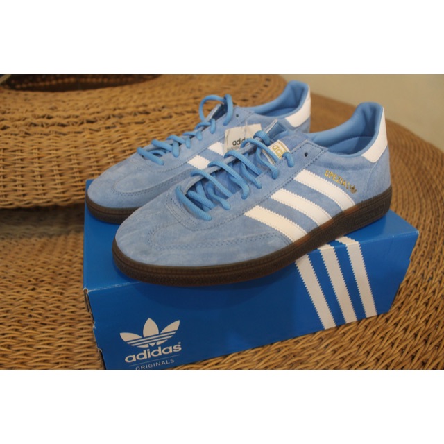 ADIDAS HANDBALL SPEZIAL BLUE/GUM & BLACK/GUM