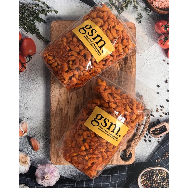 

SNACK ACEH | MAKARONI BALADO 1 BAL=3Kg | Grosirsnackmurahdedel