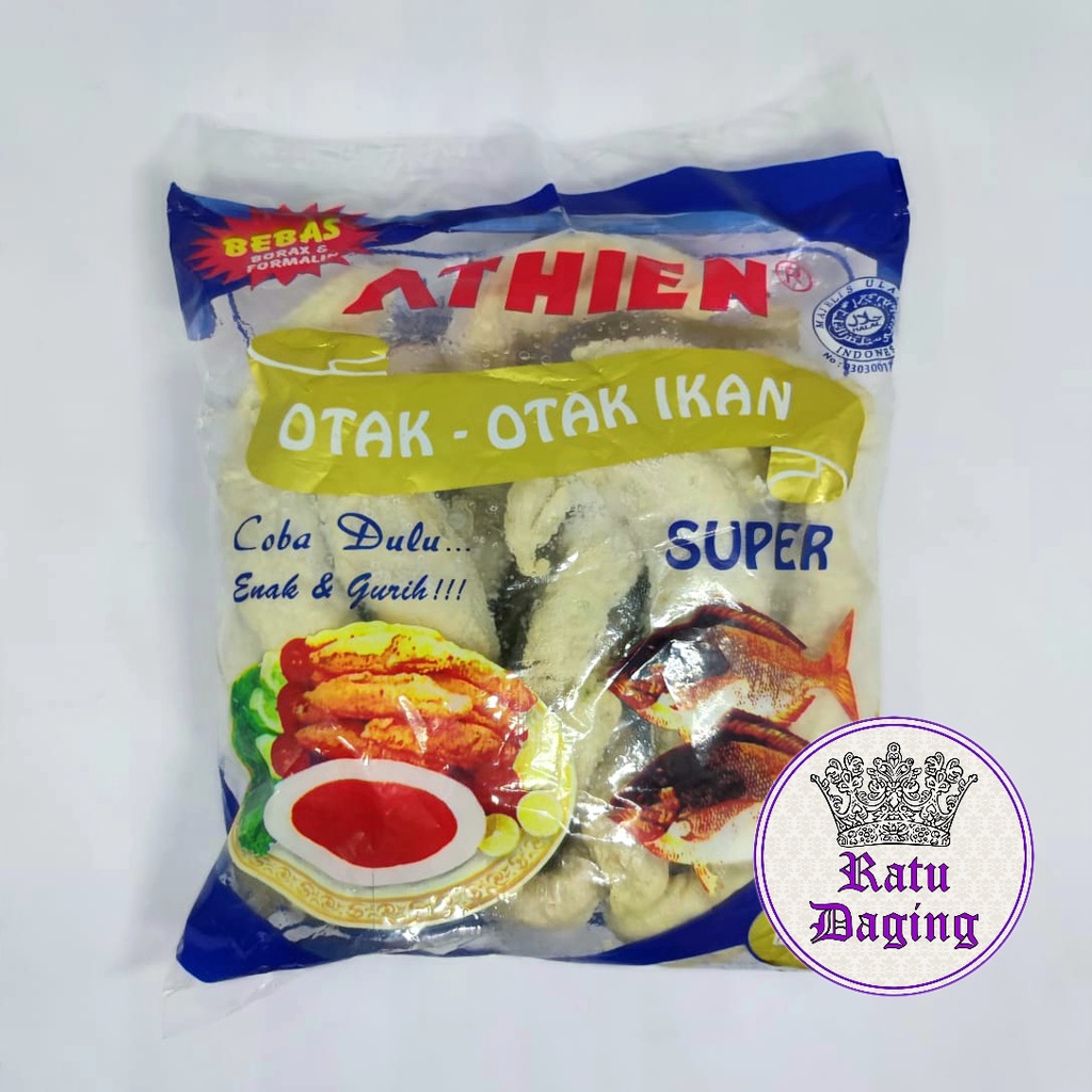 

Otak Otak Ikan Athien 200gr - Asli Belitung