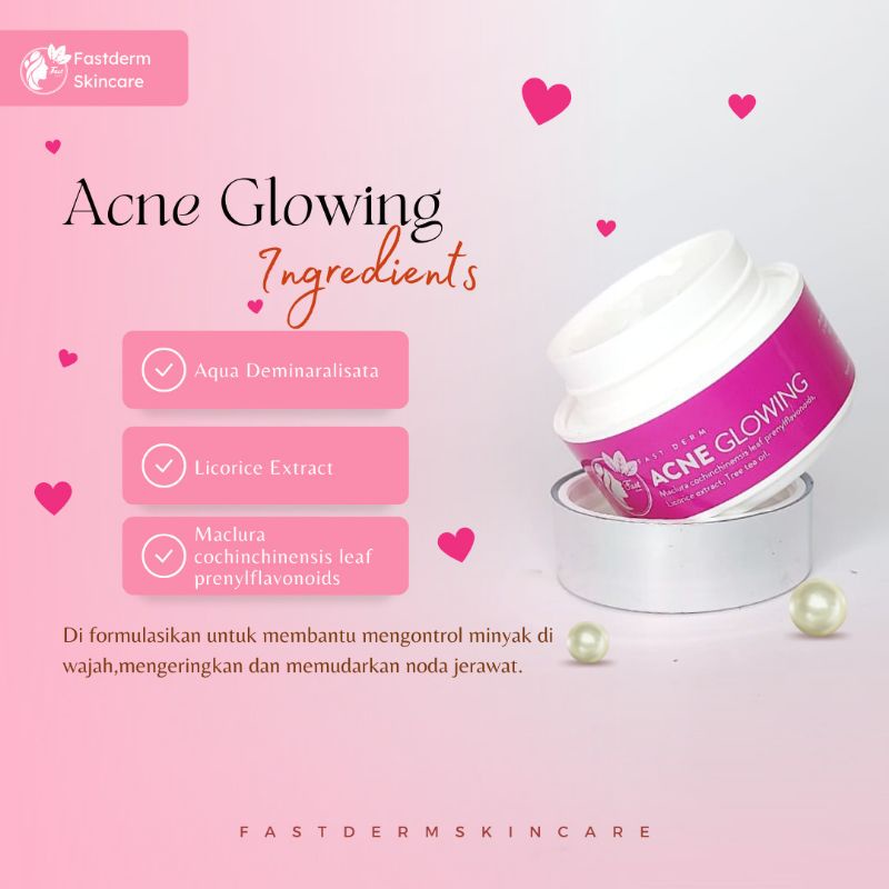 Fast Derm Acne Glowing