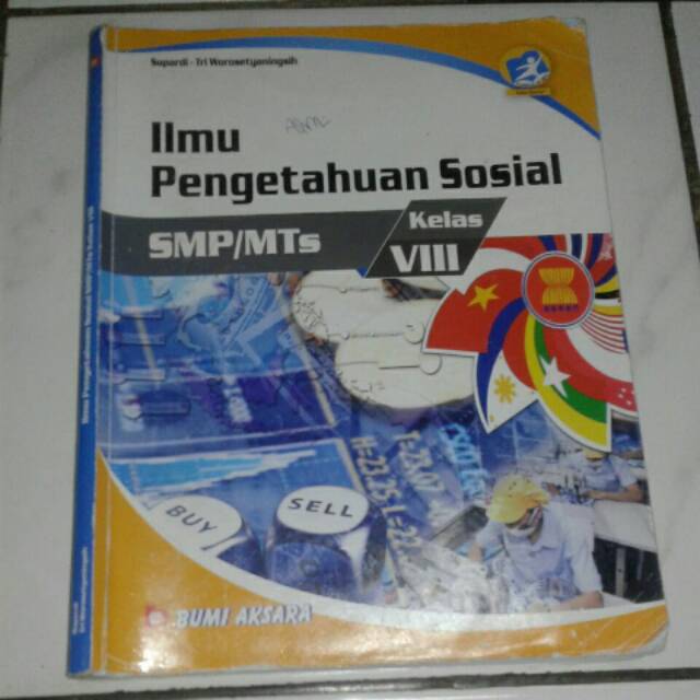 Ilmu Pengetahuan Sosial kelas VIII