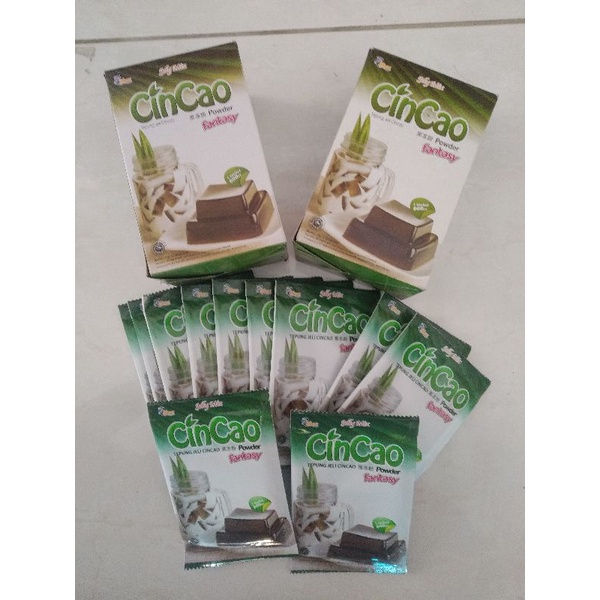 

Cincau