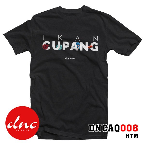 Kaos Betta Ikan Cupang Hoby DNC Labels Premium DNCAQ008