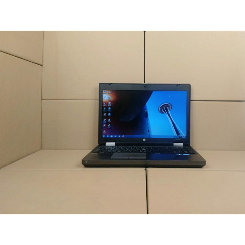 Laptop HP Probook 6570BCore  i5-3320m RAM 4GB HDD 320 GB Layar 15,6 Second Second Berkualitas
