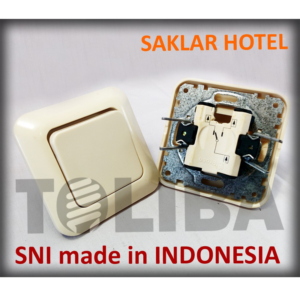 saklar engkel hotel gracio broco / saklar tangga tanam tembok ib sni / saklar single