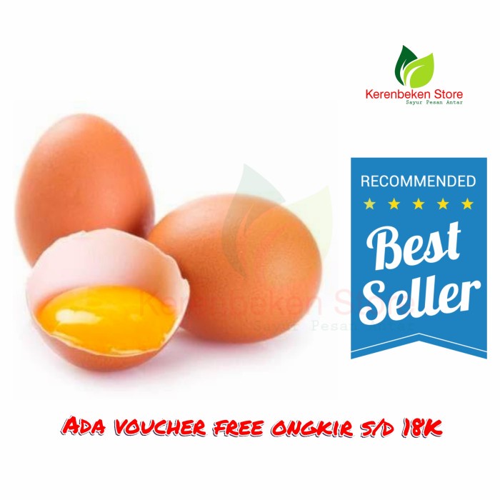 

telur ayam negri per kg