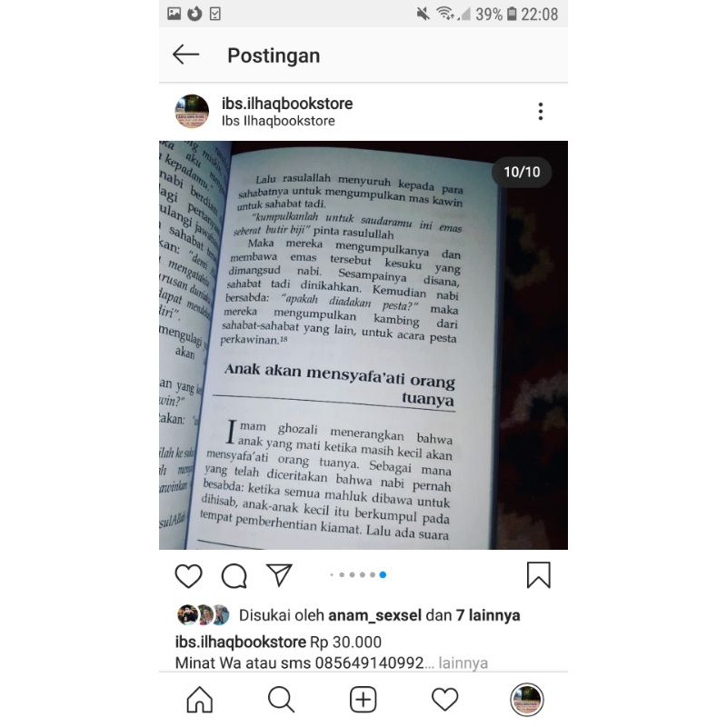 teladan kaum santri