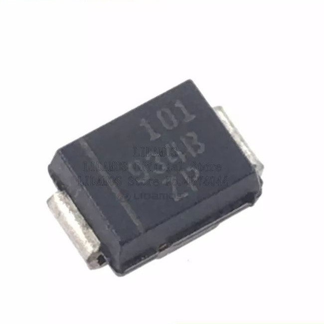 1SMB5934BT3G Menandai 934B SMB DO-214AA 1SMB5934BT Zener Dioda 24V 3W Baru Asli