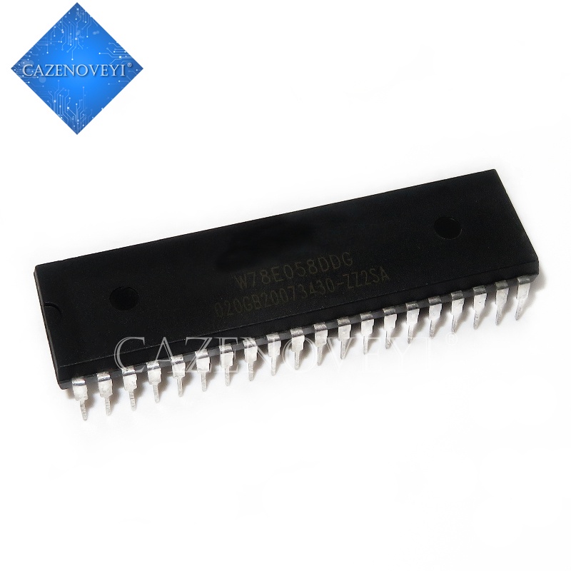 5pcs Ic W78E058Ddg W78E058B40Dl W78E058 Dip-40