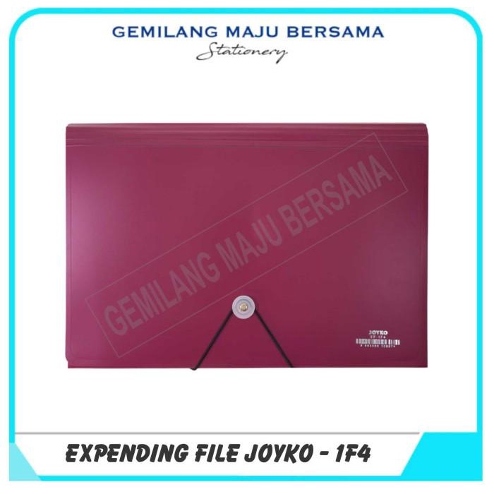 

Expending File / Map Harmonika Joyko Folio Ef-1F4 (F4) Metalic