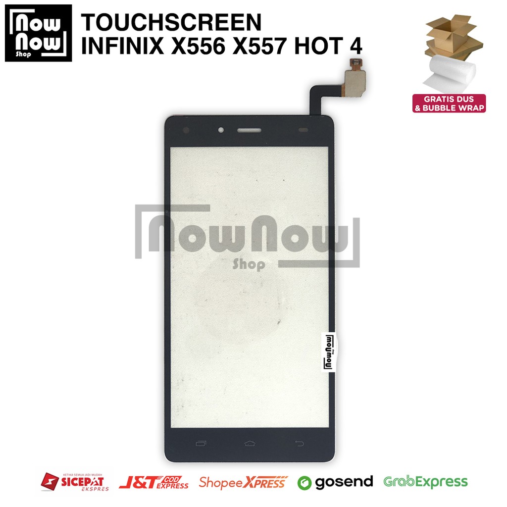 TOUCHSCREEN TS LAYAR SENTUH TC INFINIX X556 X557 HOT 4 PRO TOUCH SCREEN