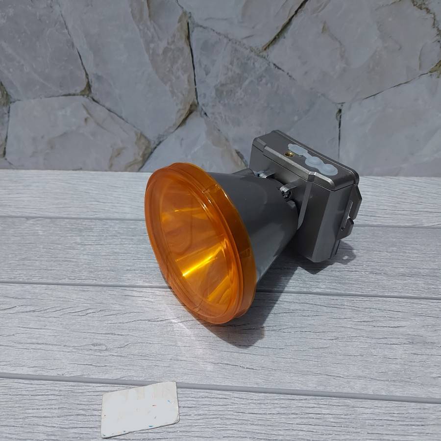 Beru!! Senter Kepala Led Cahaya Putih Kuning 85W Aoki AK H085 ORIGINAL