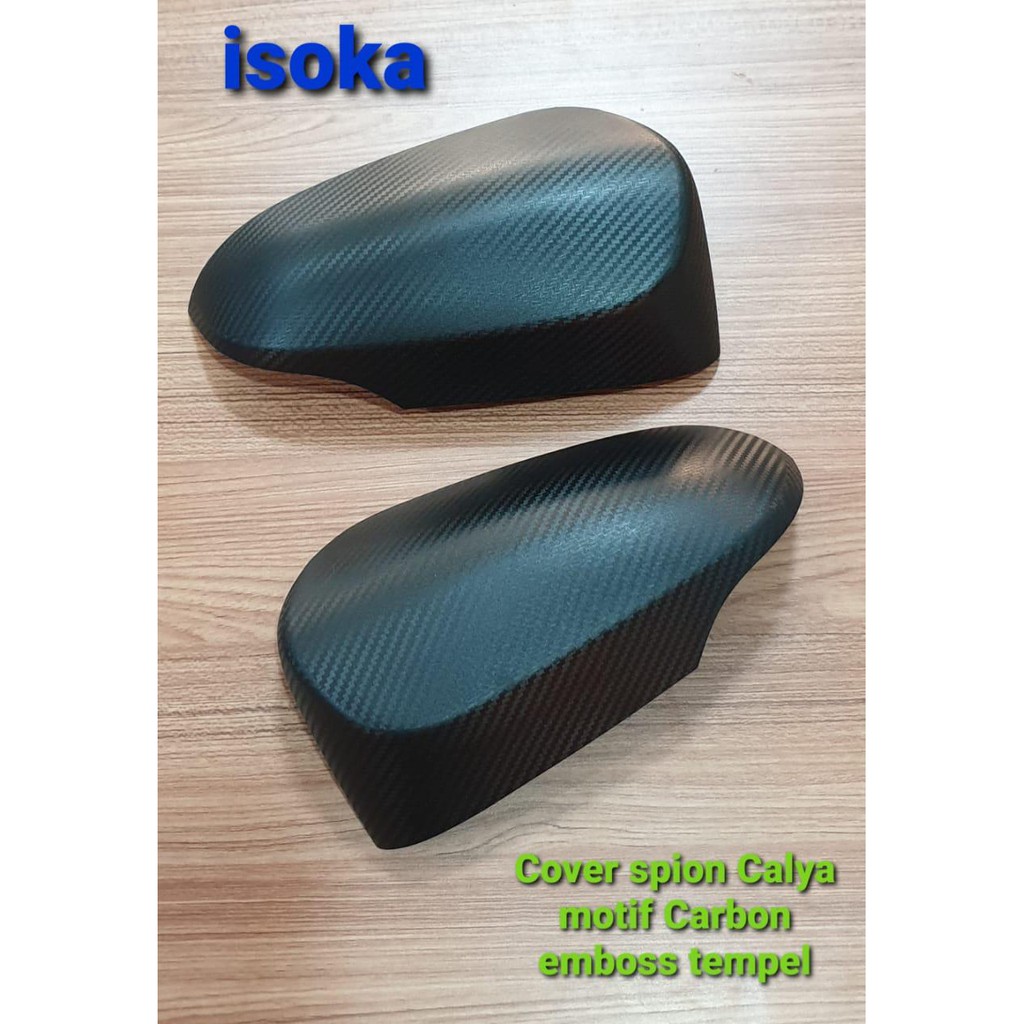 Cover Spion Calya sigra motif carbon model tempel