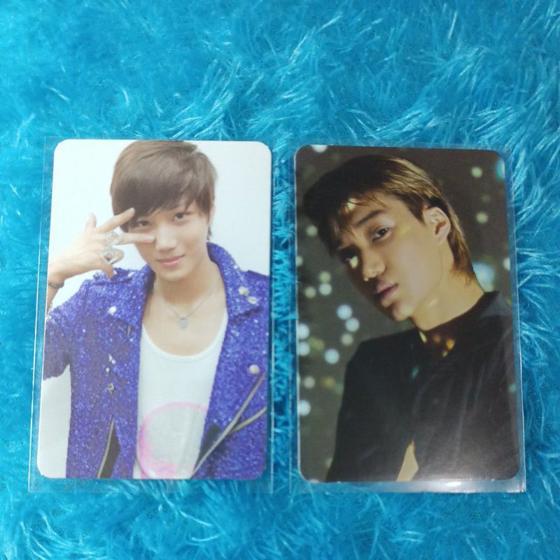 Take All Photocard kai exo mama