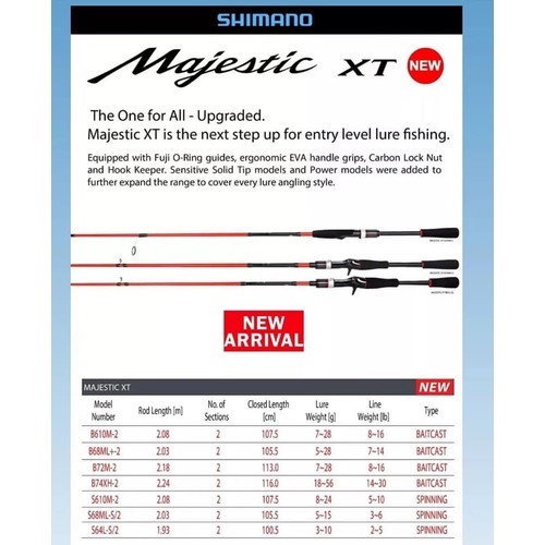 Shimano Majestic XT BaitCasting