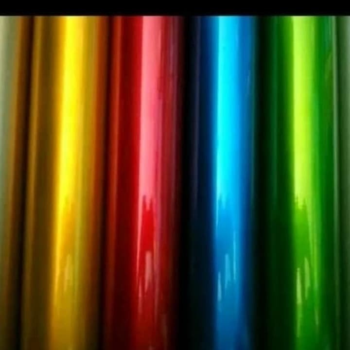 Sticker Stiker Skotlet vinyl Metalik 45cm x 15m (Roll)#1