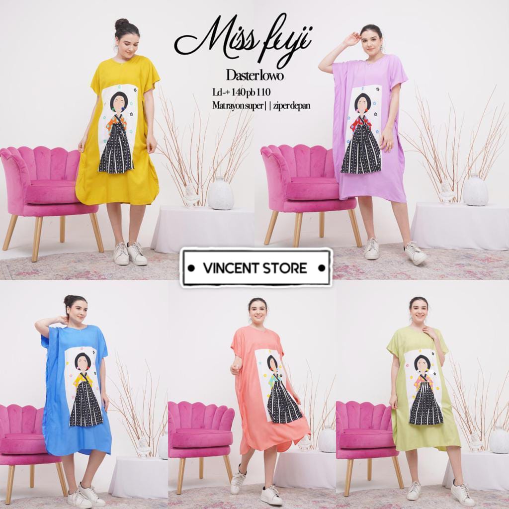 Daster Lowo Miss Fuji