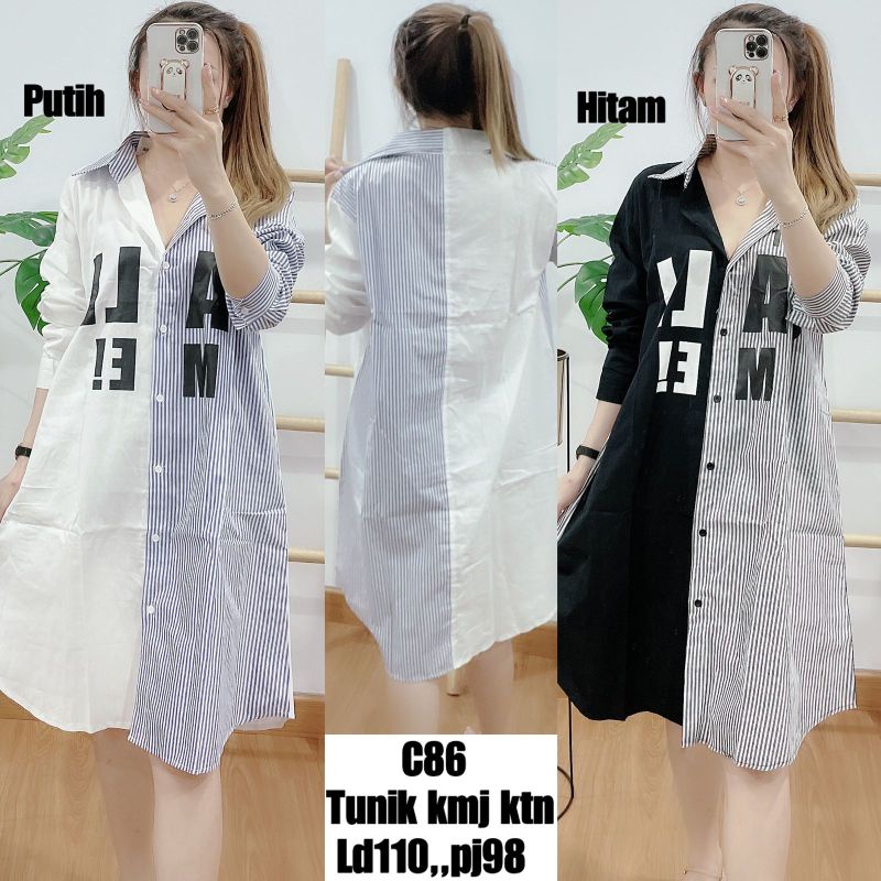 C86 Tunik Kmj ktn